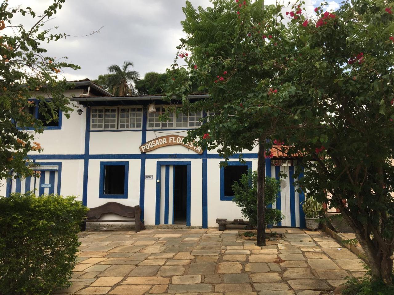 Pousada Floresta Pirenópolis Kültér fotó